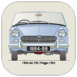 Midget MkII (wire wheels) 1964-66 Coaster 1